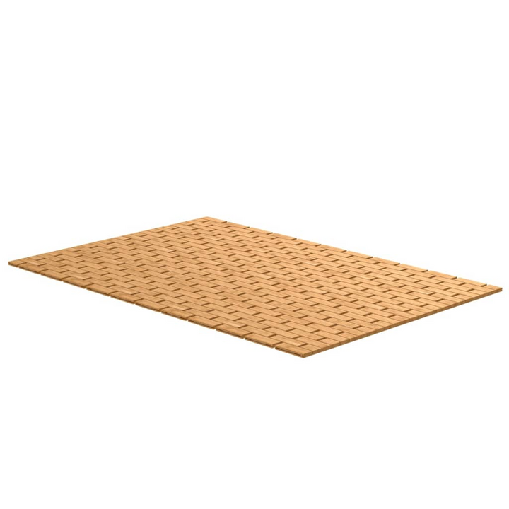 EISLBamboo Bath Mat 50x70 cm - Stylish and Durable | Waterproof and Non-slip - Premium  from Home Treasures - Just £45.99! Shop now at Home Treasures