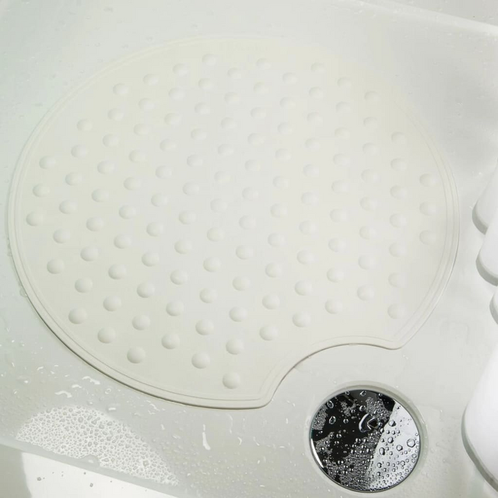 Sealskin Rotondo 55 cm Non-Slip Mat - White | Safety & Comfort for Your Bathroom - Premium  from Home Treasures - Just £28.99! Shop now at Home Treasures