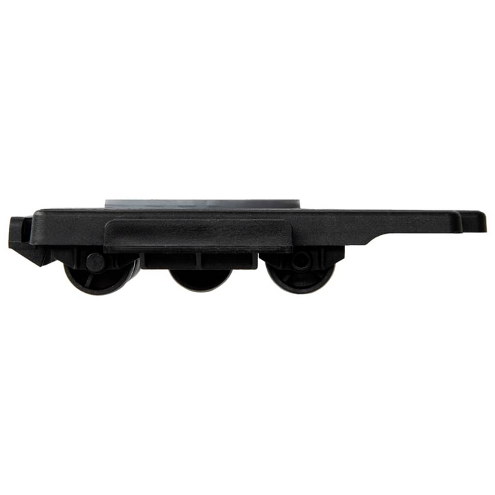 Durable Moving Dollies with 8 Wheels - Set of 4, Black Polypropylene, 150 kg Capacity - Premium  from Home Treasures - Just £26.99! Shop now at Home Treasures