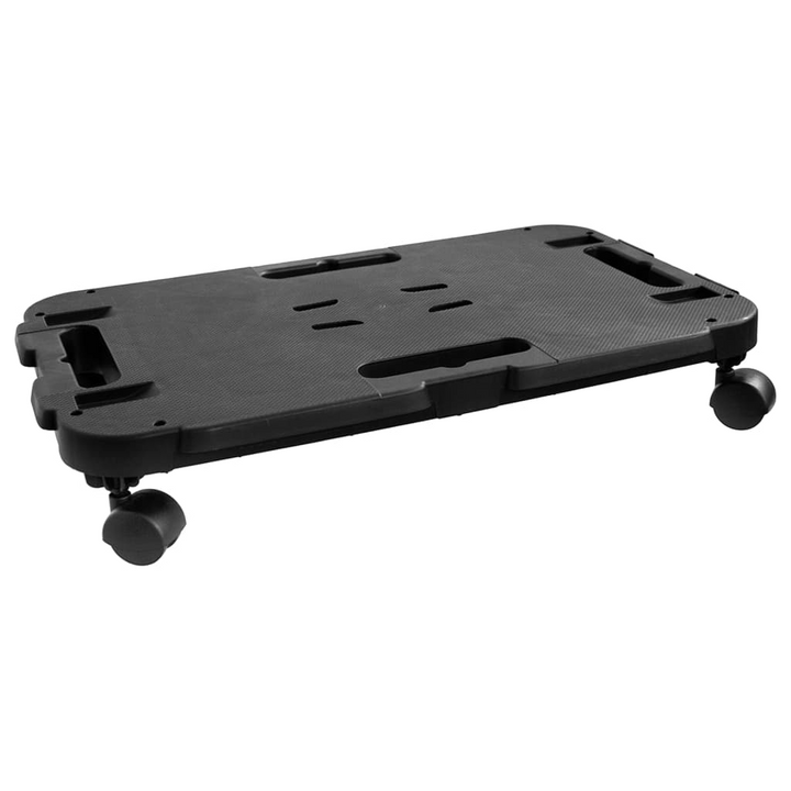 Heavy-Duty Transport Trolleys 5 pcs - Black Polypropylene, 200 kg Capacity, 360-Degree Rotatable Castors - Premium  from Home Treasures - Just £115.99! Shop now at Home Treasures