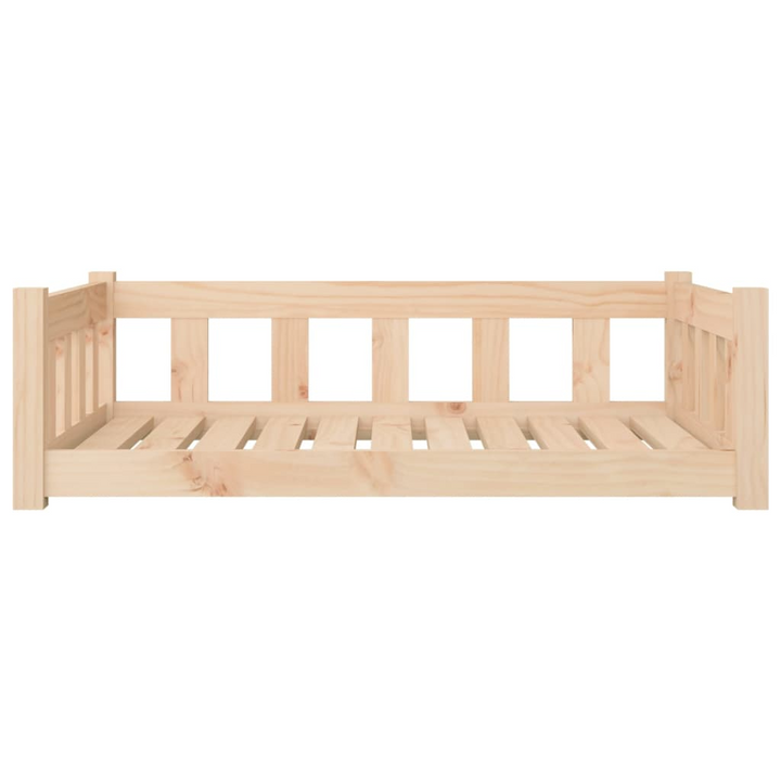 Dog Bed 95.5x65.5x28 cm Solid Wood Pine - Comfortable and Stylish - Premium  from Home Treasures - Just £53.99! Shop now at Home Treasures