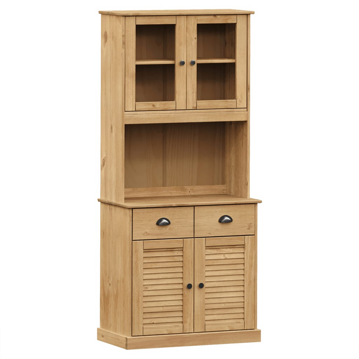 VIGO Highboard 78x40x175 cm | Elegant Rustic Furniture for Dining Room or Living Room - Premium  from Home Treasures - Just £355.99! Shop now at Home Treasures