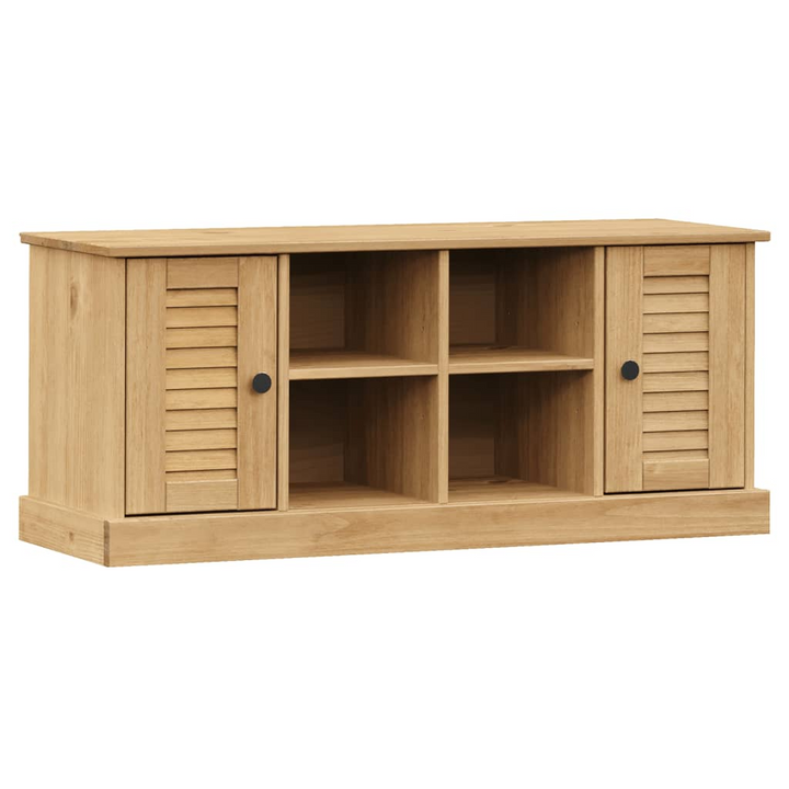 VIGO Shoe Bench – Solid Pine Wood, Rustic Storage Solution, 106x35x45 cm – Perfect Entryway Organizer - Premium  from Home Treasures - Just £159.99! Shop now at Home Treasures