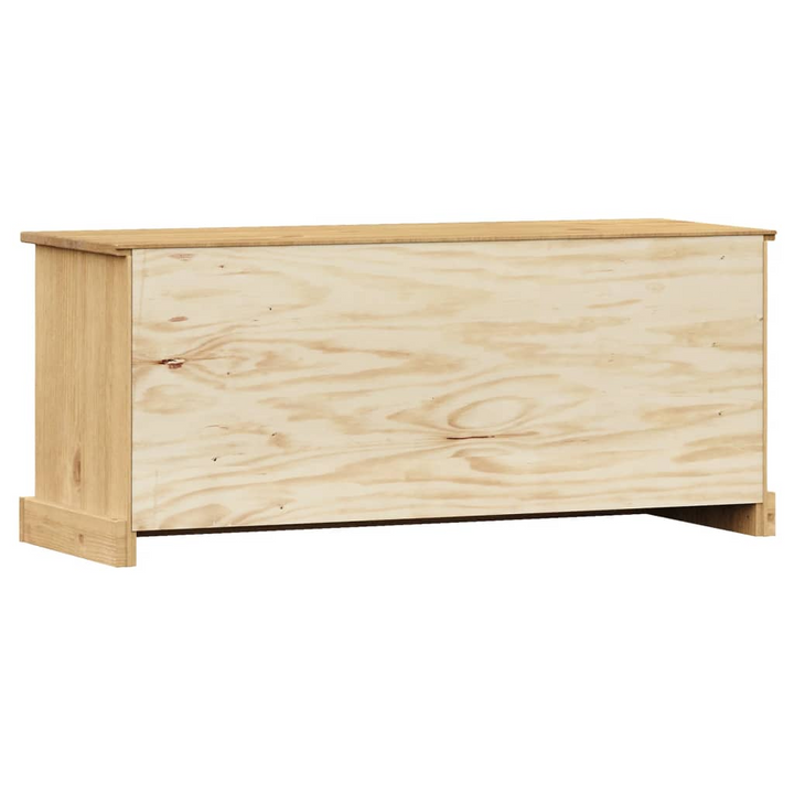 VIGO Shoe Bench – Solid Pine Wood, Rustic Storage Solution, 106x35x45 cm – Perfect Entryway Organizer - Premium  from Home Treasures - Just £159.99! Shop now at Home Treasures