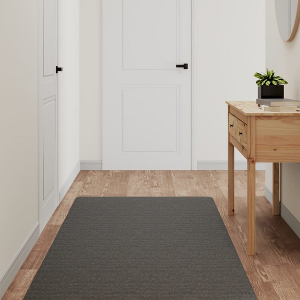 Anthracite Carpet Runner - Soft, Absorbent and Stylish 80x180 cm - Premium  from Home Treasures - Just £25.99! Shop now at Home Treasures