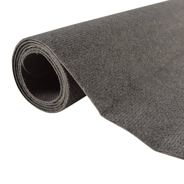 Anthracite Carpet Runner - Soft, Absorbent and Stylish 80x180 cm - Premium  from Home Treasures - Just £24.99! Shop now at Home Treasures