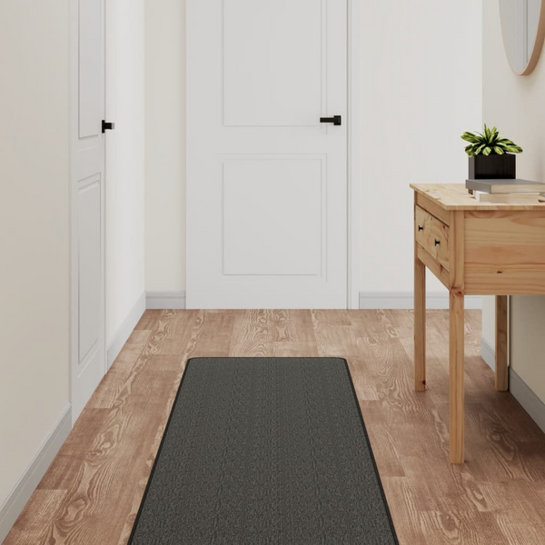 Anthracite Sisal Look Carpet Runner - 50x200 cm - Stylish & Practical - Premium  from Home Treasures - Just £50.99! Shop now at Home Treasures