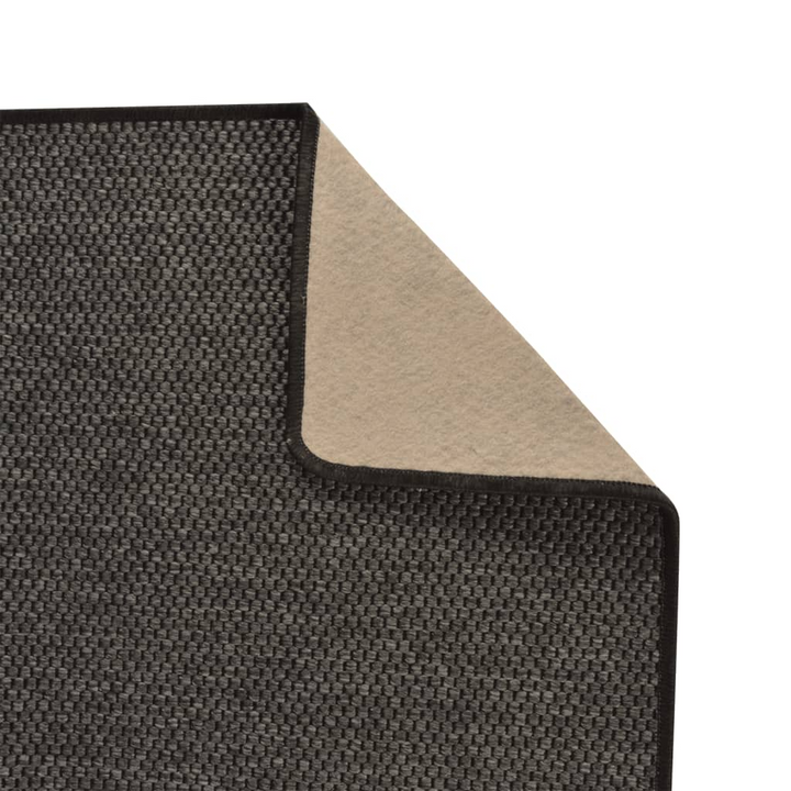 Anthracite Sisal Look Carpet Runner - 50x200 cm - Stylish & Practical - Premium  from Home Treasures - Just £50.99! Shop now at Home Treasures