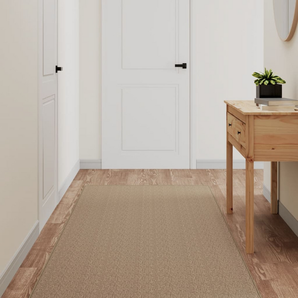 Sand Sisal Look Carpet Runner 80x200 cm – Elegant, Durable, and Easy to Clean | Add a Natural Touch to Your Home Décor - Premium  from Home Treasures - Just £55.99! Shop now at Home Treasures