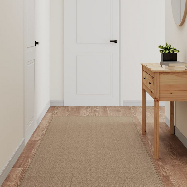 Elegant and Practical Carpet Runner Sisal Look Sand 80x300 cm – Perfect for Any Room - Premium  from Home Treasures - Just £85.99! Shop now at Home Treasures