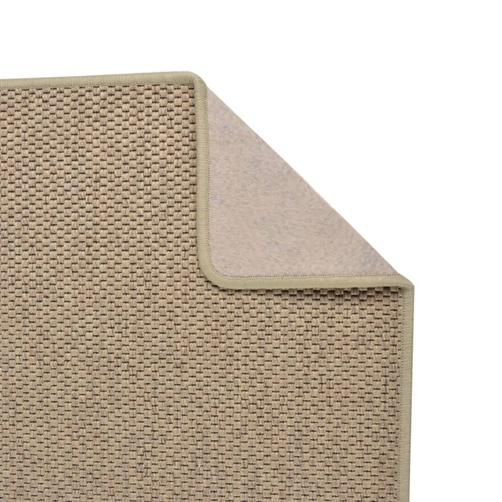 Elegant and Practical Carpet Runner Sisal Look Sand 80x300 cm – Perfect for Any Room - Premium  from Home Treasures - Just £85.99! Shop now at Home Treasures