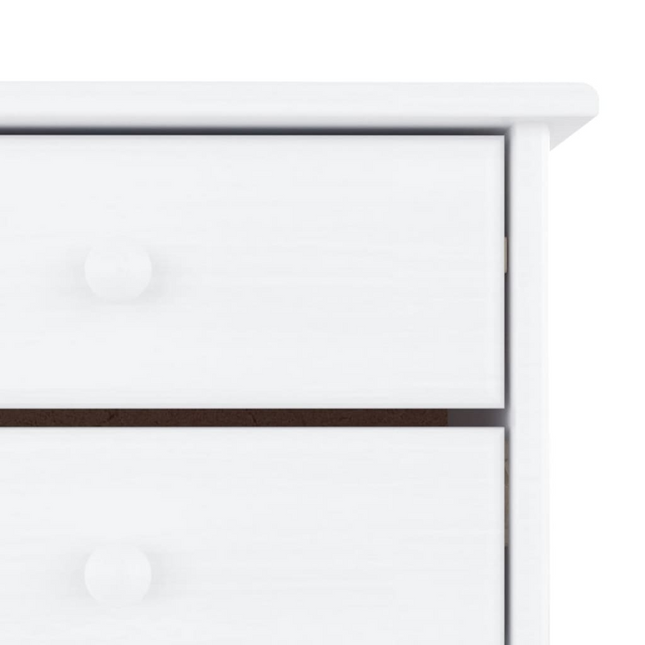 ALTA Shoe Cabinet in White | Solid Pine Wood | Modern & Space-Saving Design | 77x35x96 cm - Premium  from Home Treasures - Just £138.99! Shop now at Home Treasures