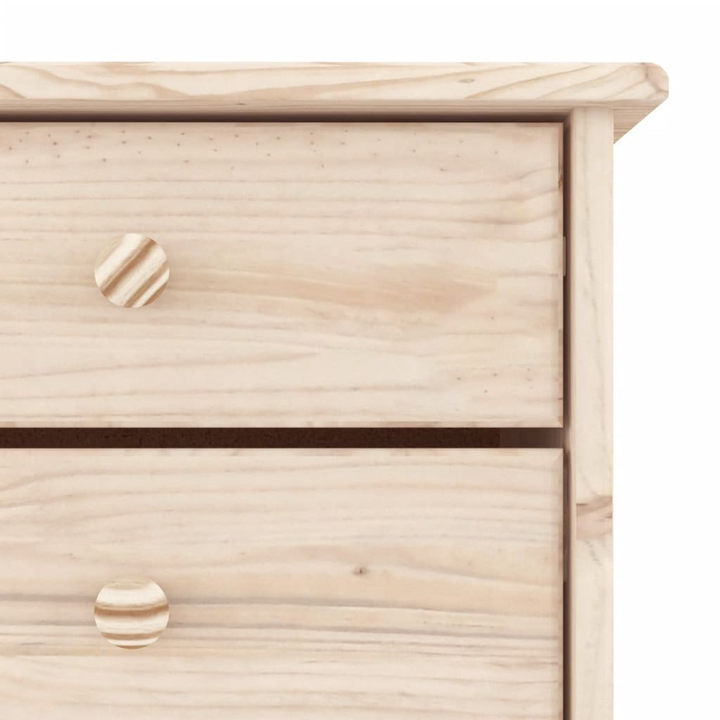 ALTA Solid Wood Pine Shoe Cabinet 77x35x96 cm – Stylish & Sturdy Shoe Storage Solution - Premium  from Home Treasures - Just £137.99! Shop now at Home Treasures