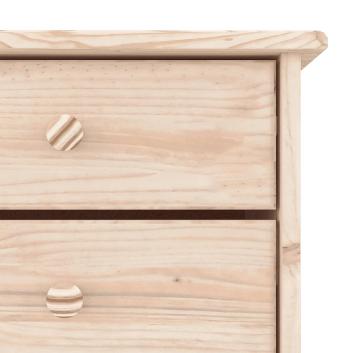 ALTA Shoe Cabinet - Solid Pine Wood, 2 Flip Doors & Drawer, Rustic 77x35x96 cm - Premium  from Home Treasures - Just £129.99! Shop now at Home Treasures