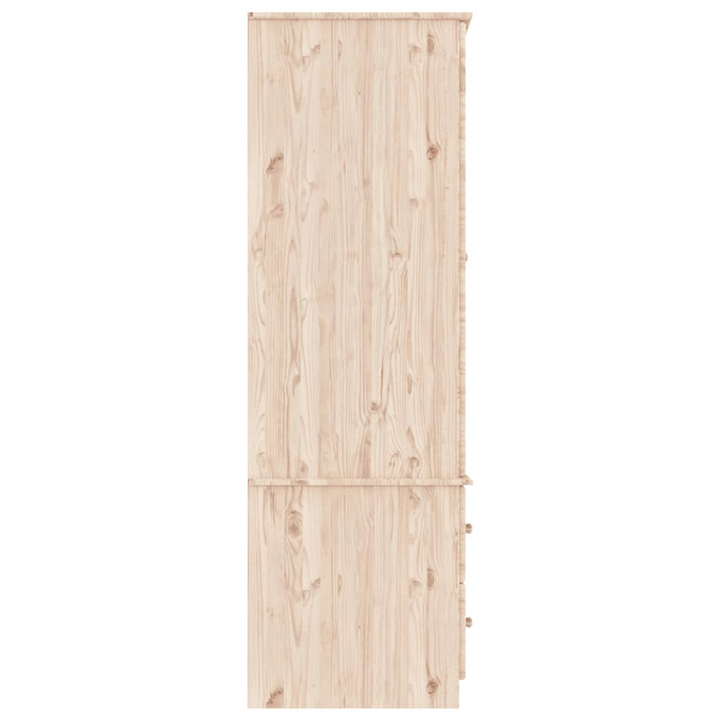 ALTA Wardrobe 90x55x170 cm | Solid Pine Wood | Stylish & Durable Storage Solution - Premium  from Home Treasures - Just £406.99! Shop now at Home Treasures