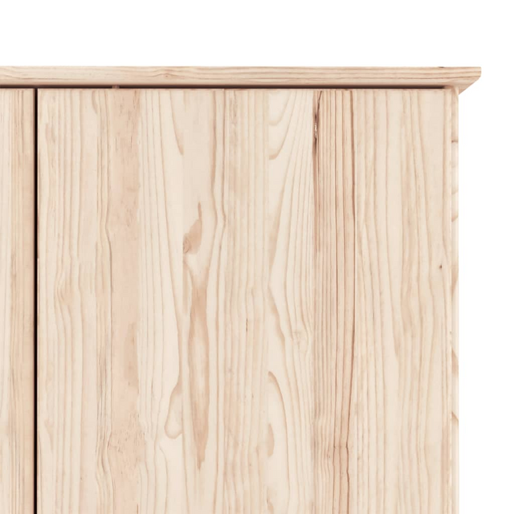 ALTA Wardrobe 90x55x170 cm | Solid Pine Wood | Stylish & Durable Storage Solution - Premium  from Home Treasures - Just £406.99! Shop now at Home Treasures