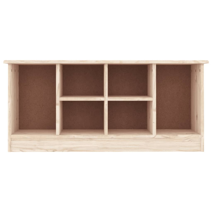 ALTA Shoe Bench 100x35x45 cm | Solid Pine Wood Shoe Storage Organizer with Seating - Premium  from Home Treasures - Just £71.99! Shop now at Home Treasures