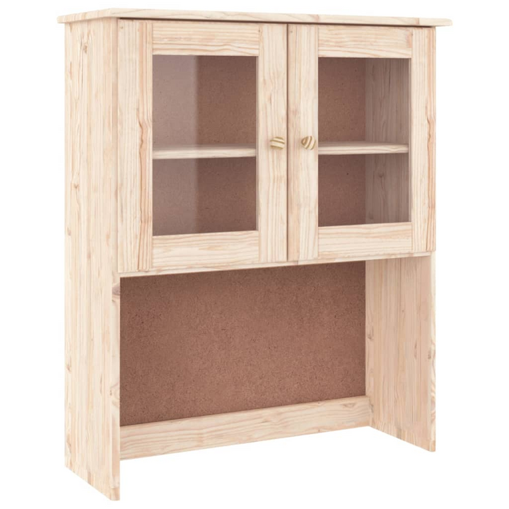 ALTA Highboard | Solid Pine Wood Storage Solution | 77x35x165 cm | Elegant & Durable - Premium  from Home Treasures - Just £298.99! Shop now at Home Treasures