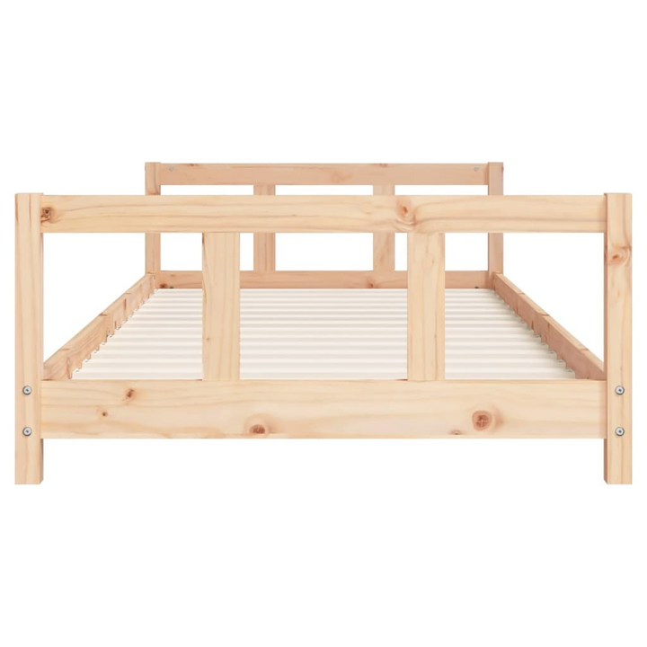 Children's Bed Frame 90x200 cm Solid Wood Pine - High-quality, Sturdy, and Timeless Design - Premium  from Home Treasures - Just £87.99! Shop now at Home Treasures