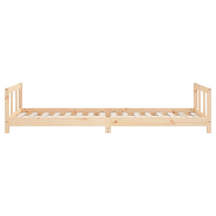 Children's Bed Frame 90x200 cm Solid Wood Pine - High-quality, Sturdy, and Timeless Design - Premium  from Home Treasures - Just £87.99! Shop now at Home Treasures