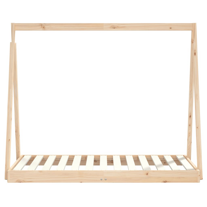 Children's Solid Pine Bed Frame - Tipi Design, 70x140 cm - Premium  from Home Treasures - Just £90.99! Shop now at Home Treasures