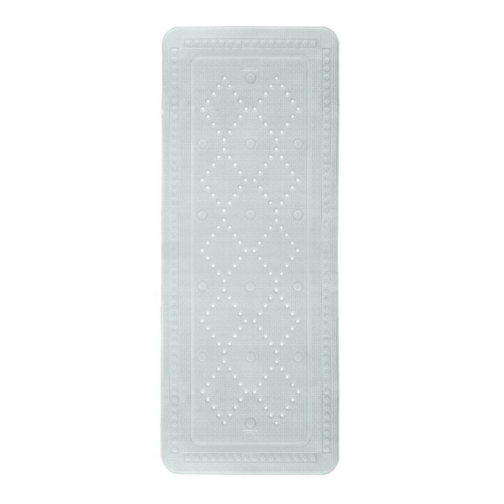 Kleine Wolke Arosa Bath Safety Mat in Grey - Non-Slip, 36x92 cm – Ideal for Bathroom Safety - Premium  from Home Treasures - Just £27.99! Shop now at Home Treasures