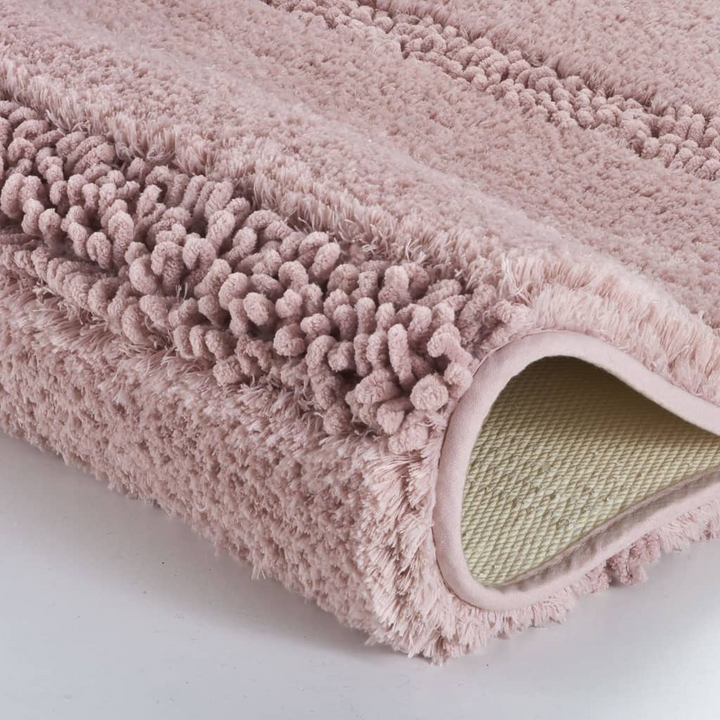 Kleine Wolke Monrovia Bath Rug, 60x100 cm, Pink - Plush Comfort & Non-Slip Safety - Premium  from Home Treasures - Just £85.99! Shop now at Home Treasures