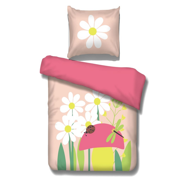 Vipack Spring Bed Cover Set - 195x85 cm, 100% Cotton, Cheerful Design for Children's Room - Premium  from Home Treasures - Just £52.99! Shop now at Home Treasures