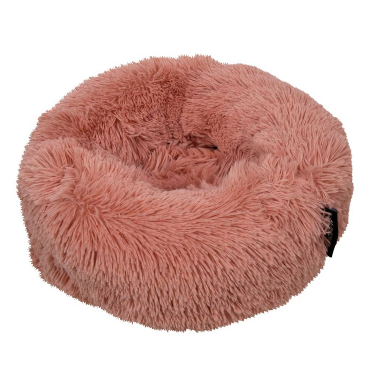 DISTRICT70 Pet Bed FUZZ Pink S - Comfortable Plush Bed for Cats and Dogs - Premium  from Home Treasures - Just £29.99! Shop now at Home Treasures