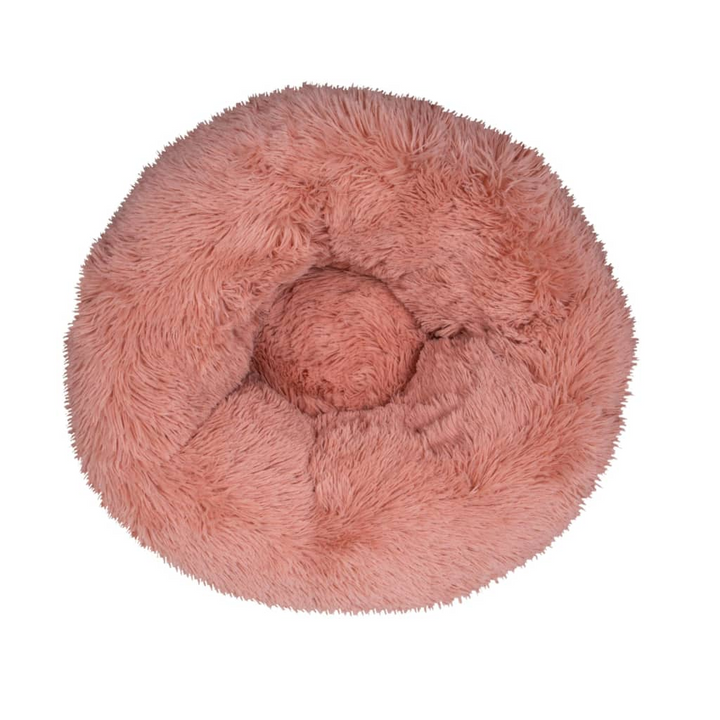 DISTRICT70 Pet Bed FUZZ Pink S - Comfortable Plush Bed for Cats and Dogs - Premium  from Home Treasures - Just £29.99! Shop now at Home Treasures