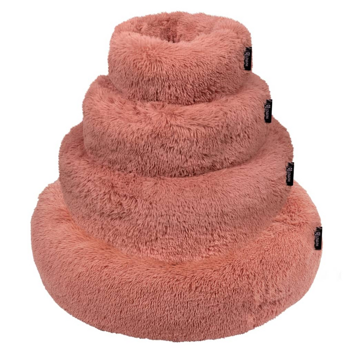 DISTRICT70 Pet Bed FUZZ Pink S - Comfortable Plush Bed for Cats and Dogs - Premium  from Home Treasures - Just £29.99! Shop now at Home Treasures