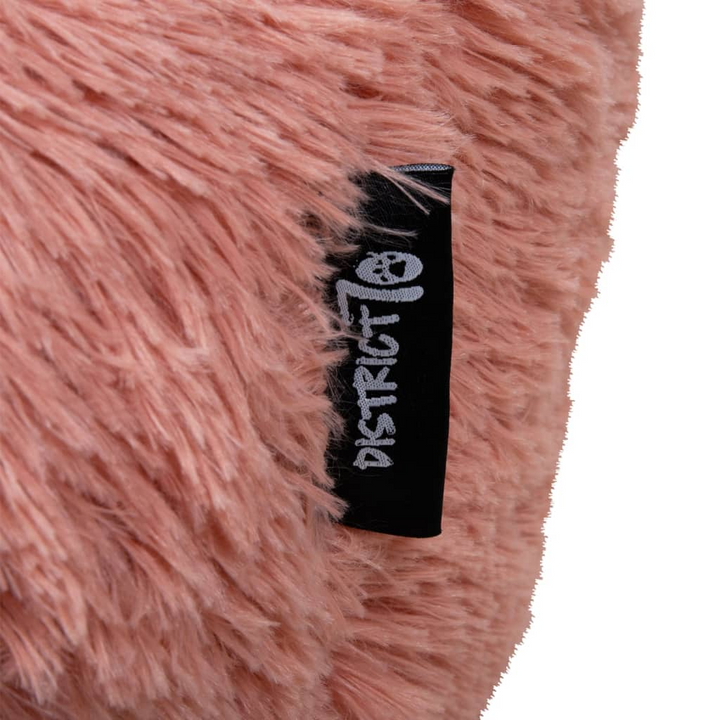 DISTRICT70 Pet Bed FUZZ Pink S - Comfortable Plush Bed for Cats and Dogs - Premium  from Home Treasures - Just £29.99! Shop now at Home Treasures