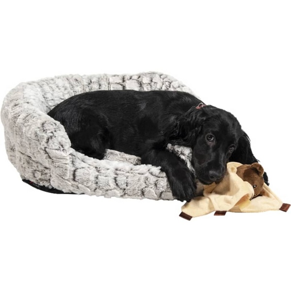 Jack and Vanilla Pet Basket Snakeskin S 40x35 cm - Soft and Comfortable Cat and Dog Bed - Premium  from Home Treasures - Just £58.99! Shop now at Home Treasures