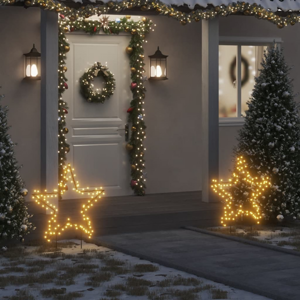 Christmas Light Decoration with Spikes Star 115 LEDs 85 cm - Create a Magical Holiday Atmosphere - Premium  from Home Treasures - Just £86.99! Shop now at Home Treasures