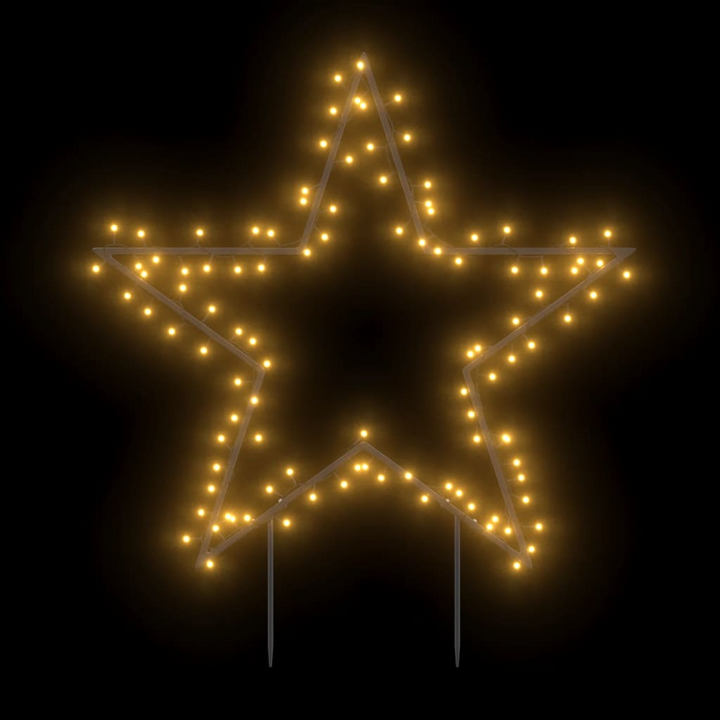 Christmas Light Decoration with Spikes Star 115 LEDs 85 cm - Create a Magical Holiday Atmosphere - Premium  from Home Treasures - Just £86.99! Shop now at Home Treasures