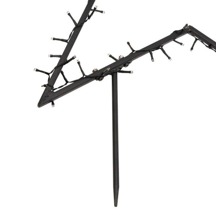 Christmas Light Decoration with Spikes Star 115 LEDs 85 cm - Create a Magical Holiday Atmosphere - Premium  from Home Treasures - Just £86.99! Shop now at Home Treasures