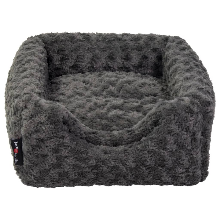 Jack and Vanilla Pet Cave Softy S - Rosette Grey | Cozy Cat Bed - Premium  from Home Treasures - Just £63.99! Shop now at Home Treasures