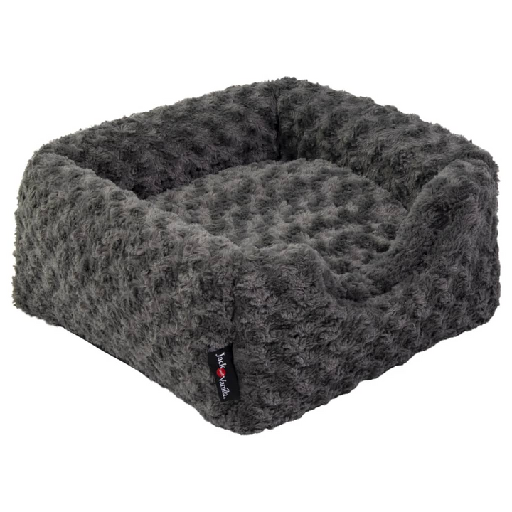 Jack and Vanilla Pet Cave Softy S - Rosette Grey | Cozy Cat Bed - Premium  from Home Treasures - Just £63.99! Shop now at Home Treasures