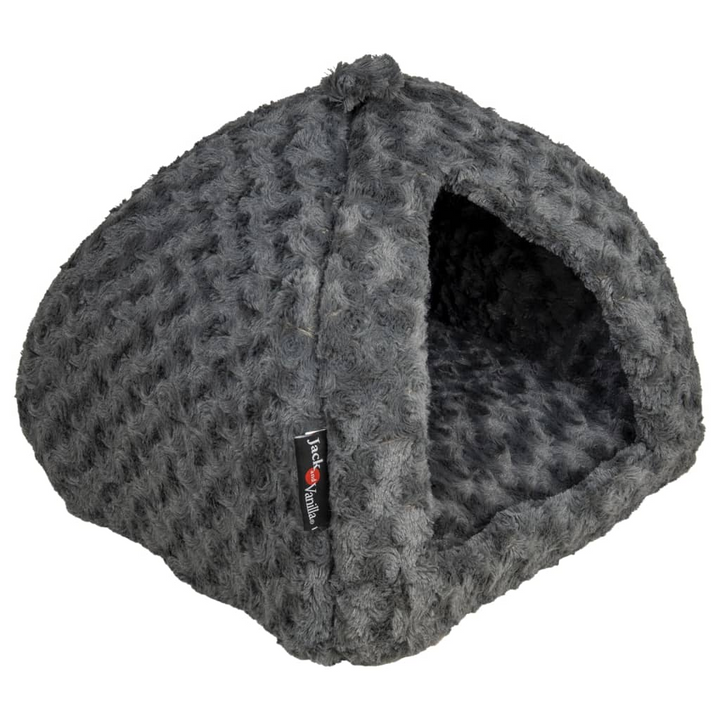 Jack and Vanilla Pet Igloo Coal - Super Soft & Stylish Pet Bed for Cats and Small Dogs - Comfort and Durability Guaranteed - Premium  from Home Treasures - Just £63.99! Shop now at Home Treasures