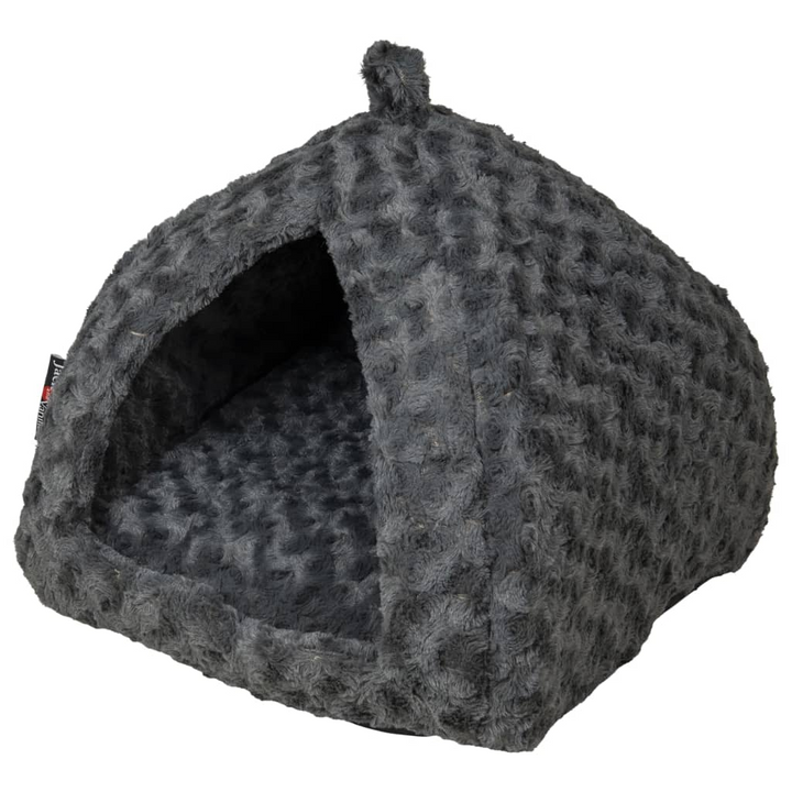 Jack and Vanilla Pet Igloo Coal - Super Soft & Stylish Pet Bed for Cats and Small Dogs - Comfort and Durability Guaranteed - Premium  from Home Treasures - Just £63.99! Shop now at Home Treasures