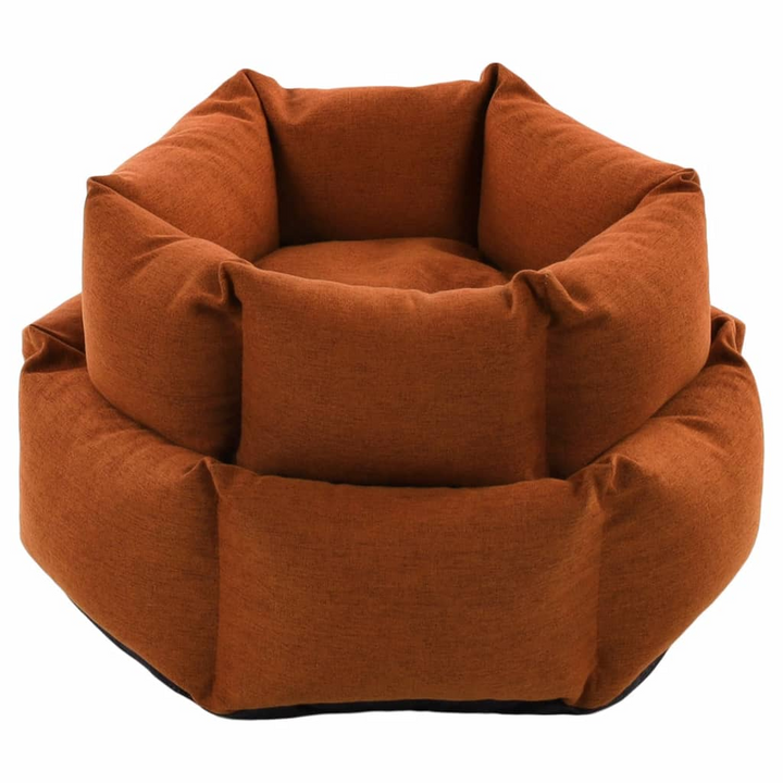 FLAMINGO Dog Bed with Zipper - Ziva Hexagonal 50x18 cm - Terracotta, Comfortable, Easy to Clean - Premium  from Home Treasures - Just £64.99! Shop now at Home Treasures