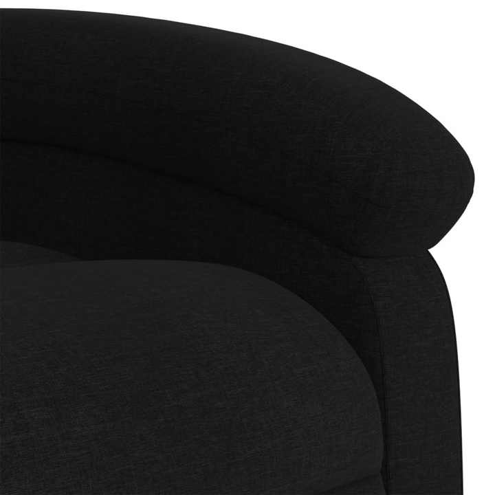 Massage Recliner Chair in Black Fabric - Premium  from Home Treasures - Just £203.99! Shop now at Home Treasures