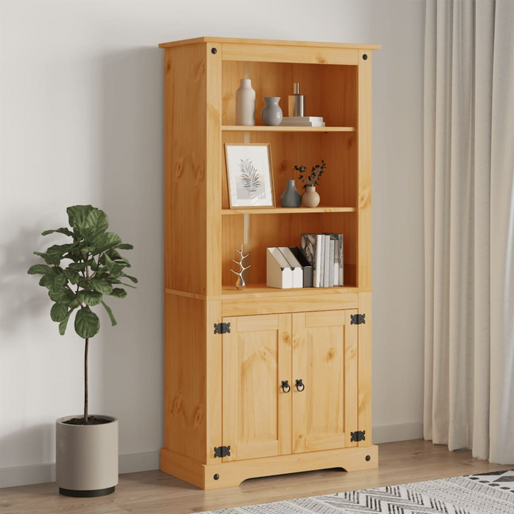 CORONA Mexican Pine Cupboard - 80x40x170 cm - Rustic Style Storage Solution - Premium  from Home Treasures - Just £242.99! Shop now at Home Treasures