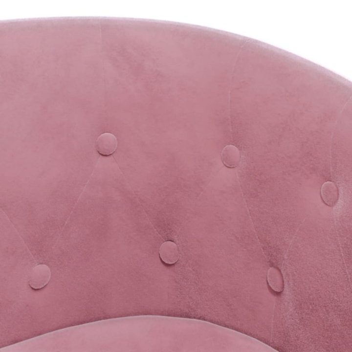 Pink Velvet Tub Chair - Elegant and Comfortable Accent Chair for Living Room, Bedroom, or Office - Premium  from Home Treasures - Just £178.99! Shop now at Home Treasures