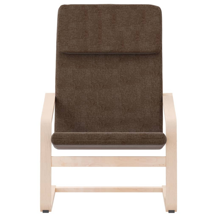 Relaxing Chair - Dark Brown Fabric, Comfortable, Durable & Stylish - Perfect for Living Room, Dining Room, or Recreation Area - Premium  from Home Treasures - Just £91.99! Shop now at Home Treasures