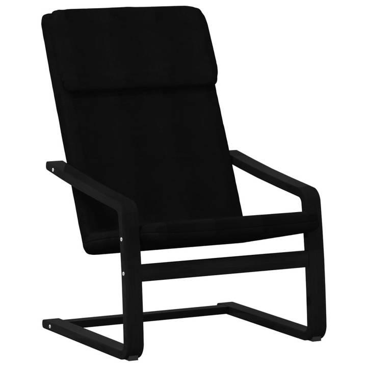 Relaxing Chair Black Fabric - Durable & Comfortable Seating for Home & Office - Premium  from Home Treasures - Just £99.99! Shop now at Home Treasures