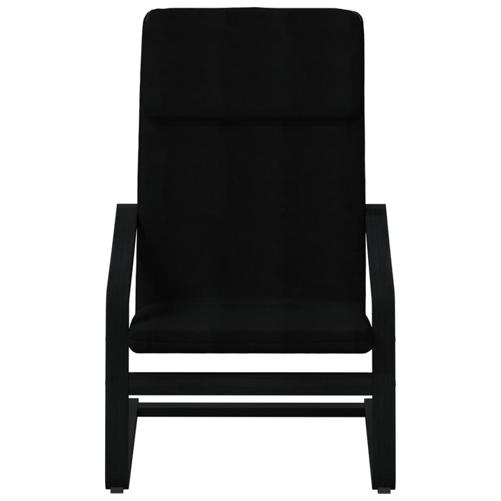 Relaxing Chair Black Fabric - Durable & Comfortable Seating for Home & Office - Premium  from Home Treasures - Just £99.99! Shop now at Home Treasures