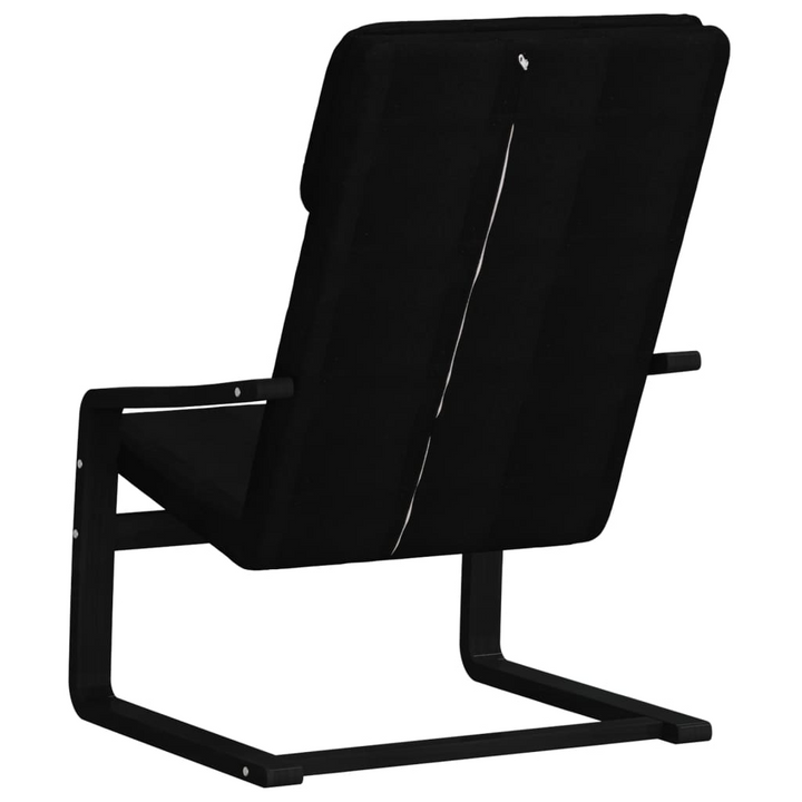 Relaxing Chair Black Fabric - Durable & Comfortable Seating for Home & Office - Premium  from Home Treasures - Just £99.99! Shop now at Home Treasures