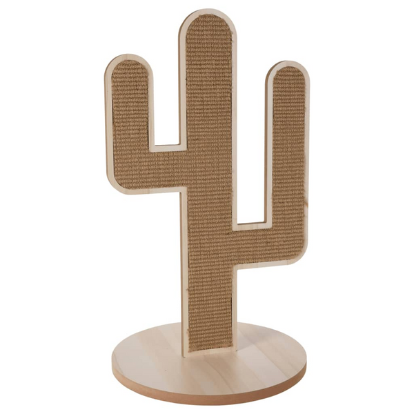 Pets Collection Cat Scratching Post Cactus Natural 35x34.5x62 cm - Premium  from Home Treasures - Just £48.99! Shop now at Home Treasures