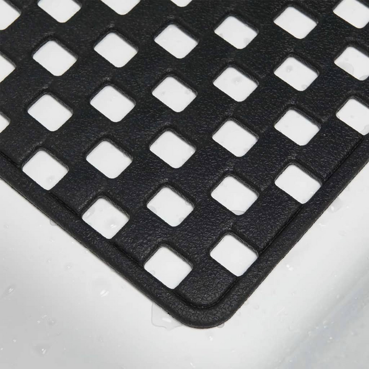 Sealskin Safety Mat Doby 50x50 cm Non-Slip Black Shower Mat with Suction Cups - Premium  from Home Treasures - Just £29.99! Shop now at Home Treasures